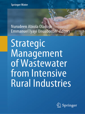 cover image of Strategic Management of Wastewater from Intensive Rural Industries